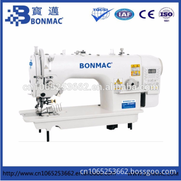 BM 5200-D3 Industrial Computerized With Edging Device With Cutter Industrial Sewing Machine